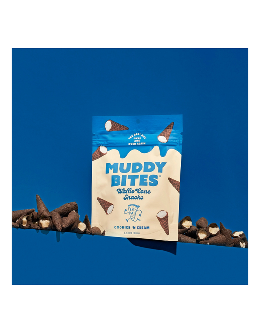 Muddy Bites - Cookies 'N Cream