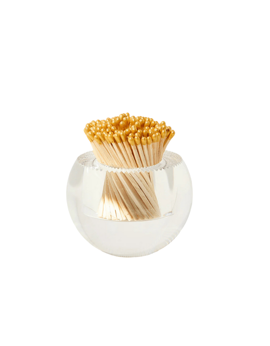 Match Striker in Round Acrylic Base