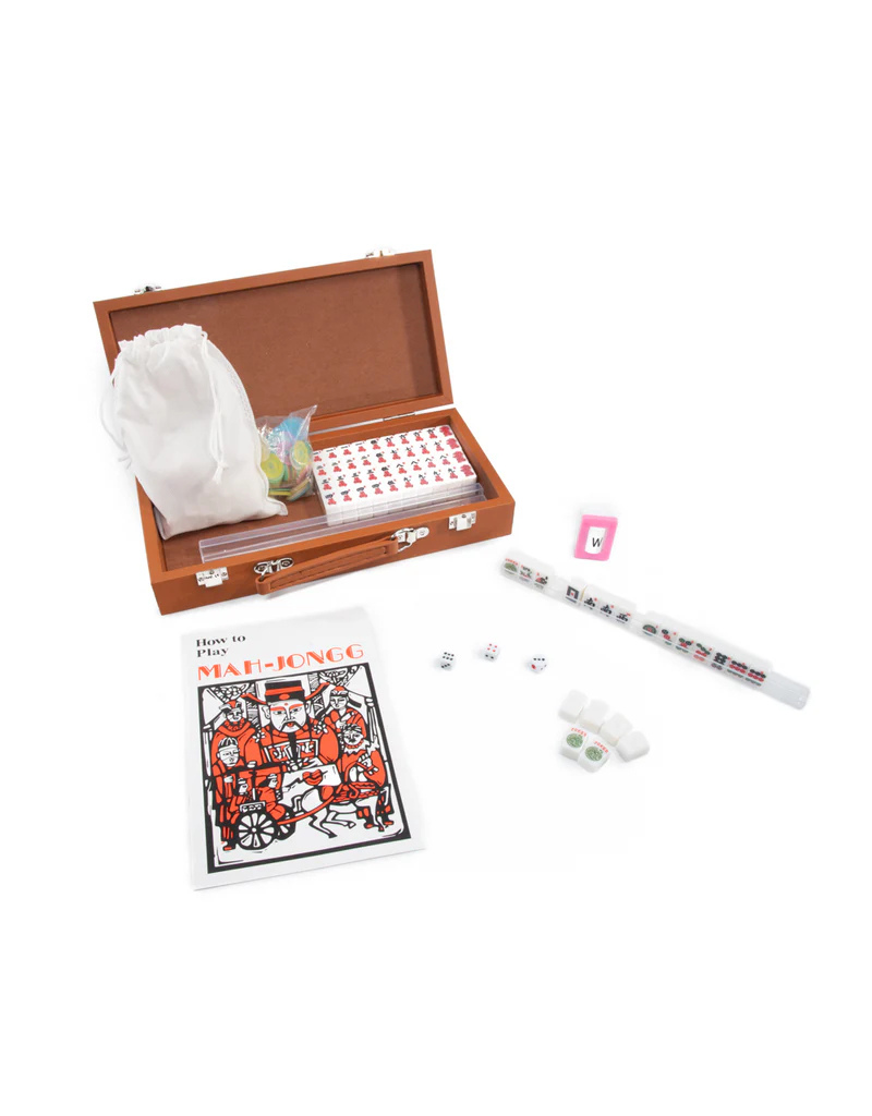 Mini Travel Mahjong Set
