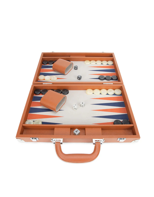 Rowan Saddle Backgammon Set