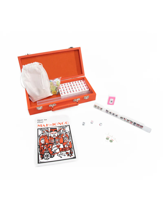 Mini Travel Mahjong Set