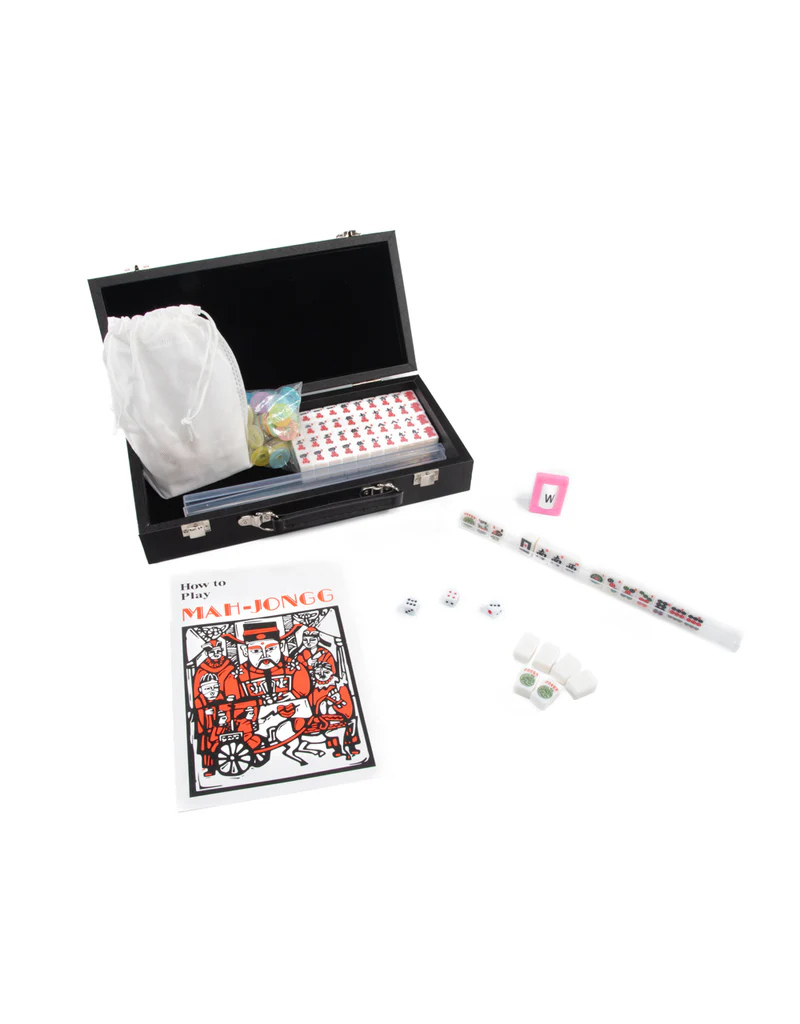 Mini Travel Mahjong Set