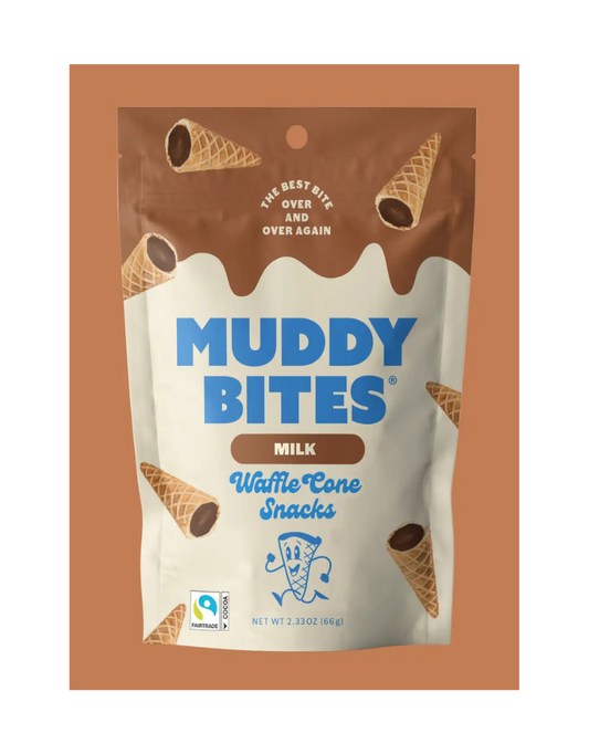 Muddy Bites - Milk Waffle