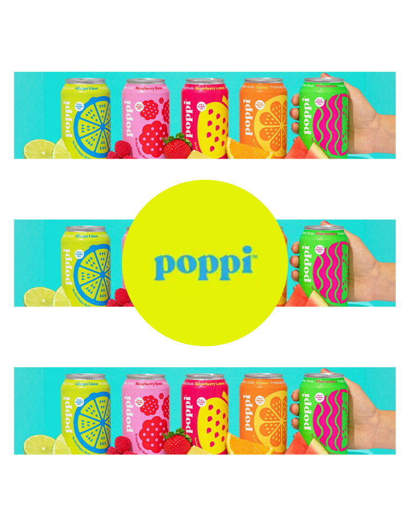 Poppi Prebiotic Soda - 12oz Can