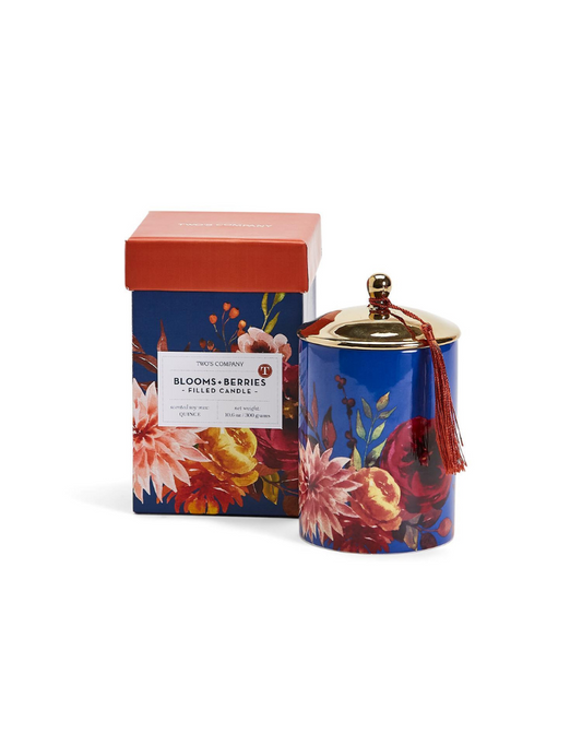 Blooms and Berries Quince Scented Candle