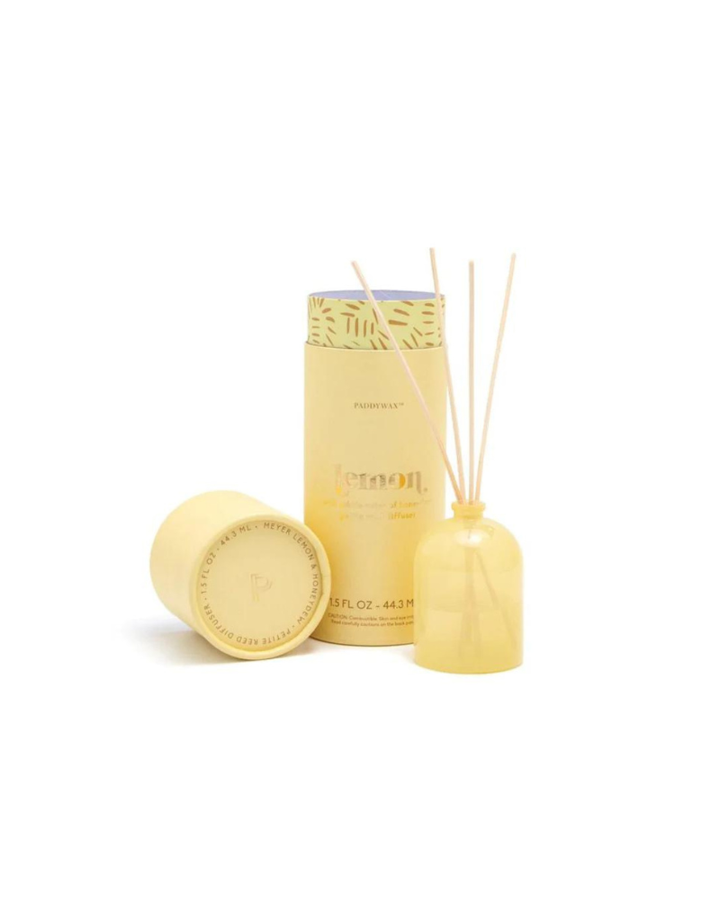 Lemon Petite Reed Diffuser – On The Table