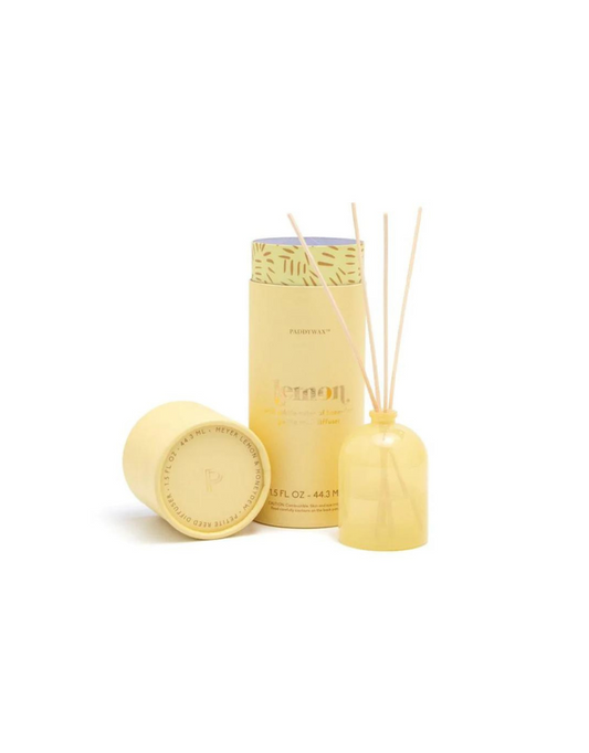 Lemon Petite Reed Diffuser