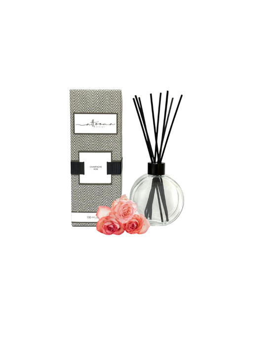 Champagne Rose Reed Diffuser