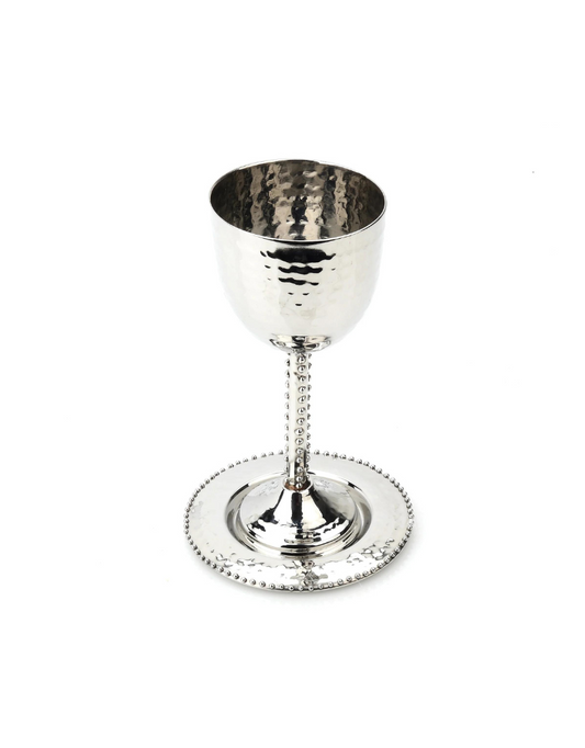 Beaded Kiddush Cup