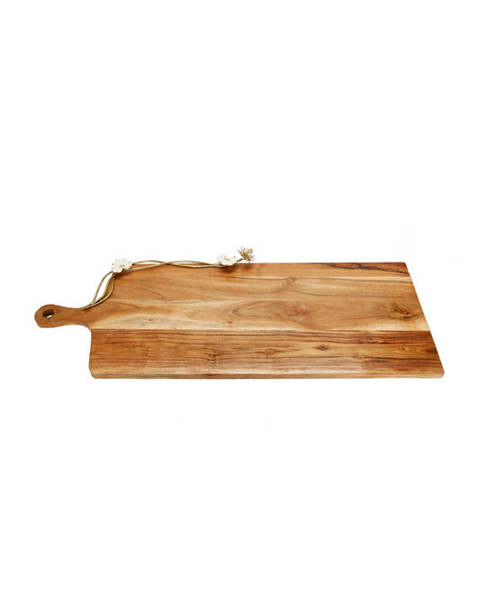 Lotus Design Wood XL Charcuterie Board