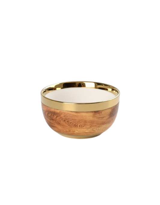 Porcelain Snack Bowl