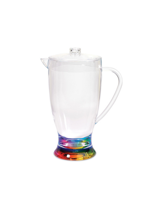 Rainbow Acrylic Pitcher