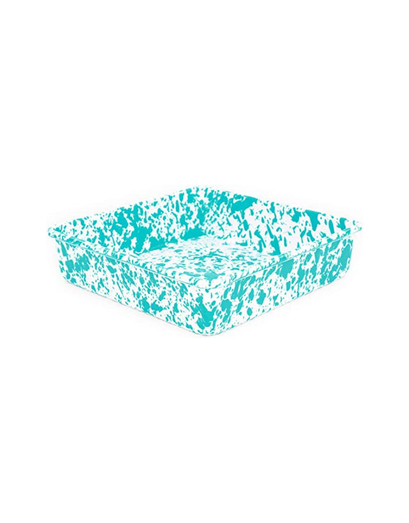Enamelware Splatter Brownie Pans