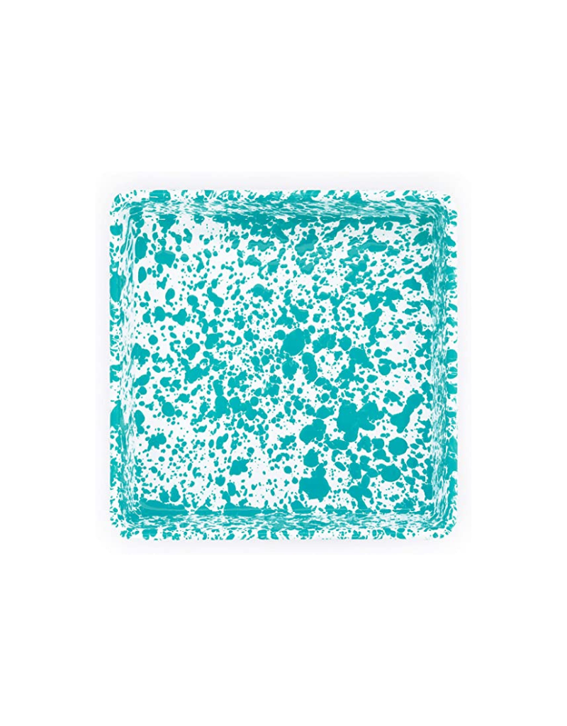 Enamelware Splatter Brownie Pans