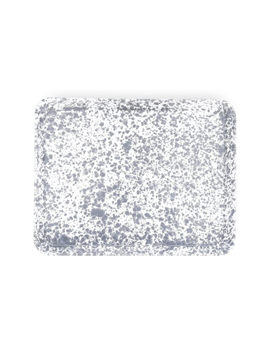 Splatter Large Rectangle Jelly Roll Trays