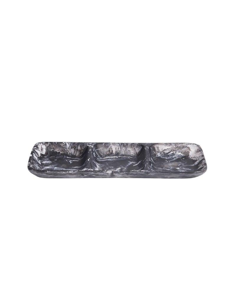 Large Three Part Resin Trays