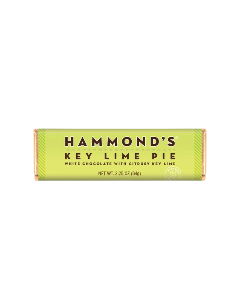 Hammond's Key Lime Pie Chocolate Bar