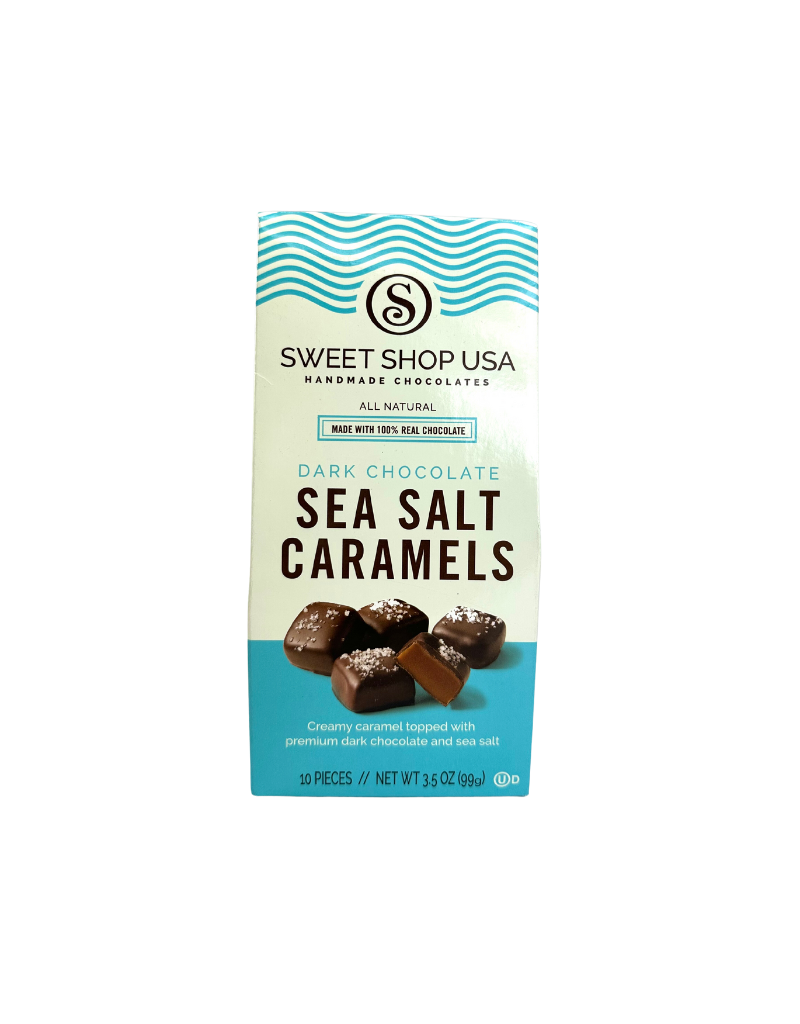 Mini Sea Salt Caramels