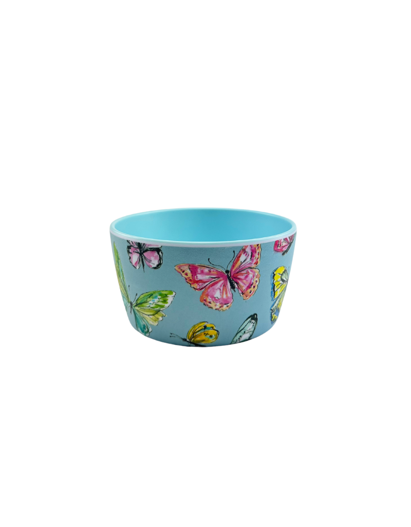 Melamine Butterfly Dipping Bowl
