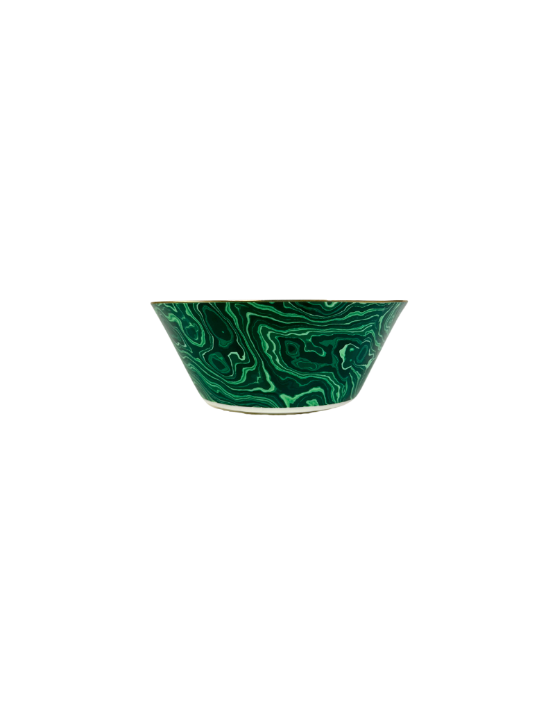 Green Malachite Dinnerware Collection