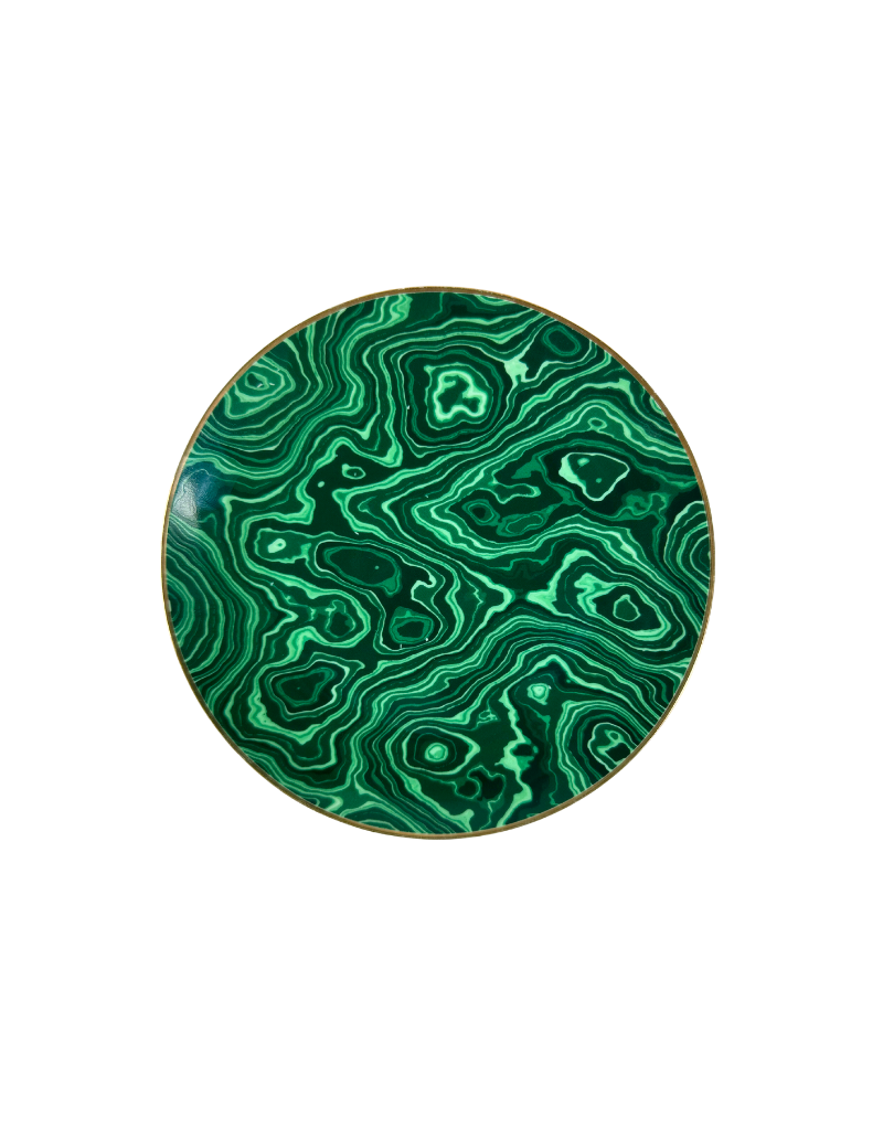 Green Malachite Dinnerware Collection