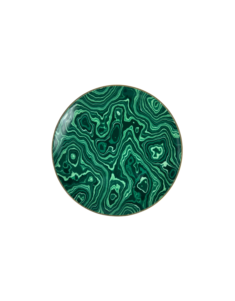 Green Malachite Dinnerware Collection