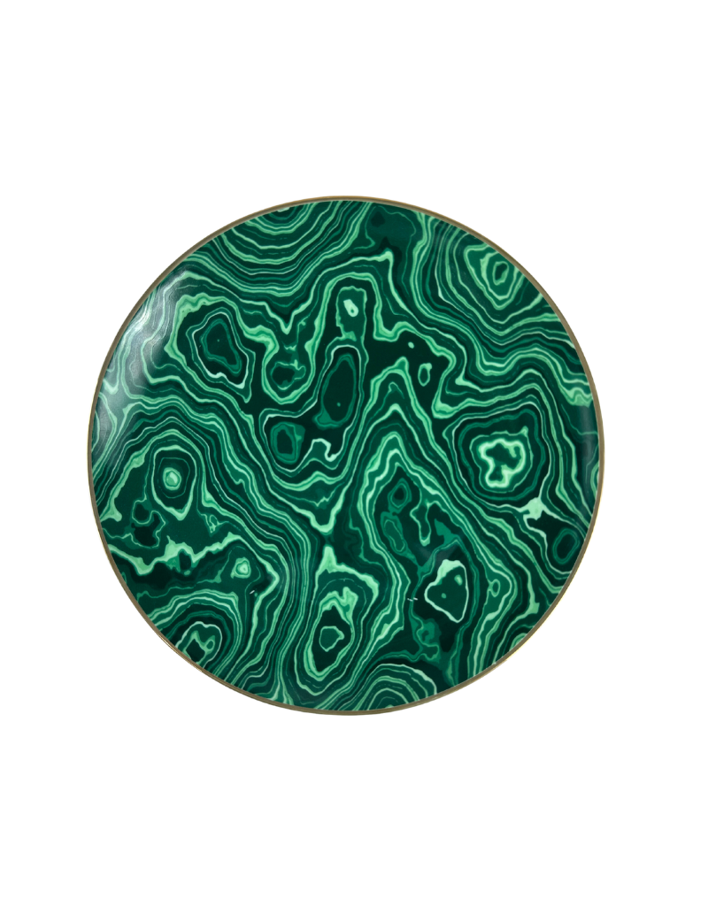 Green Malachite Dinnerware Collection