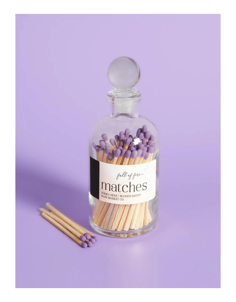 Full of Fire Apothecary Matches