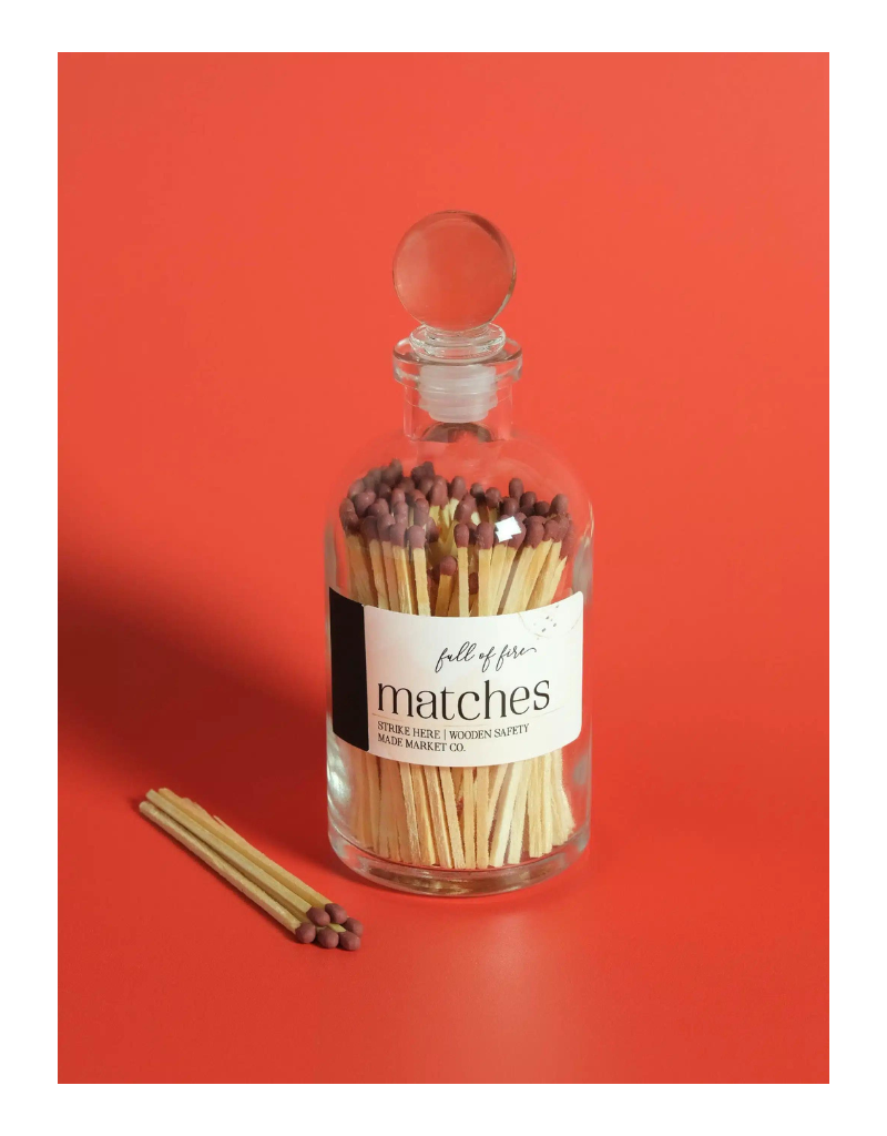 Full of Fire Apothecary Matches
