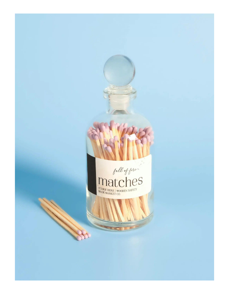Full of Fire Apothecary Matches