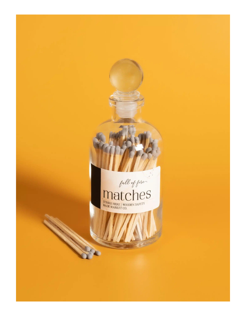 Full of Fire Apothecary Matches
