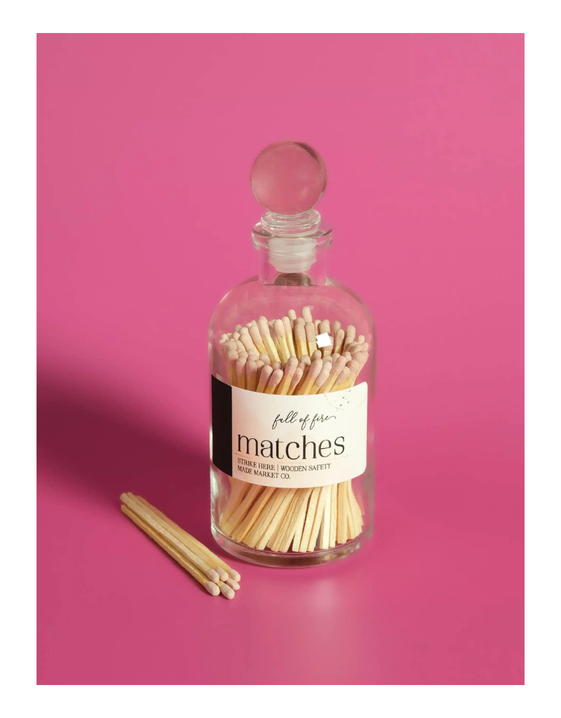 Full of Fire Apothecary Matches