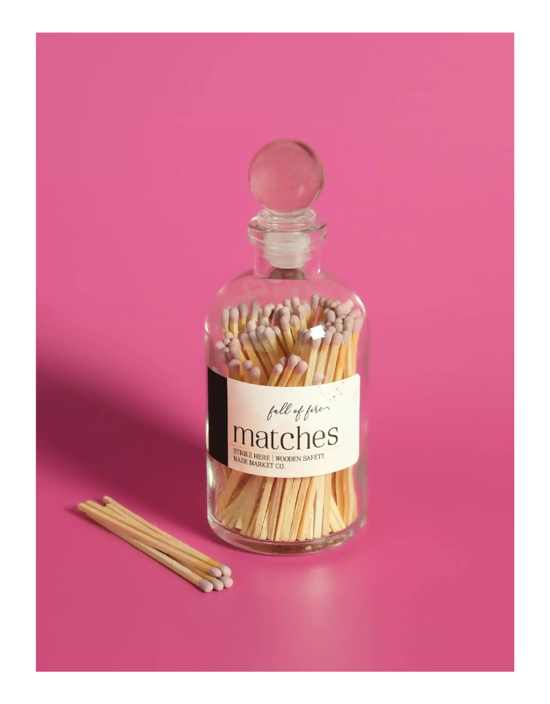 Full of Fire Apothecary Matches