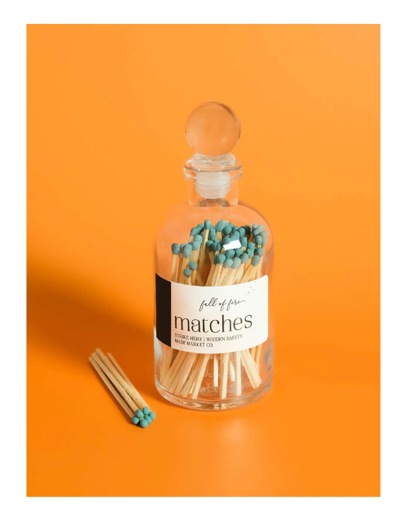 Full of Fire Apothecary Matches