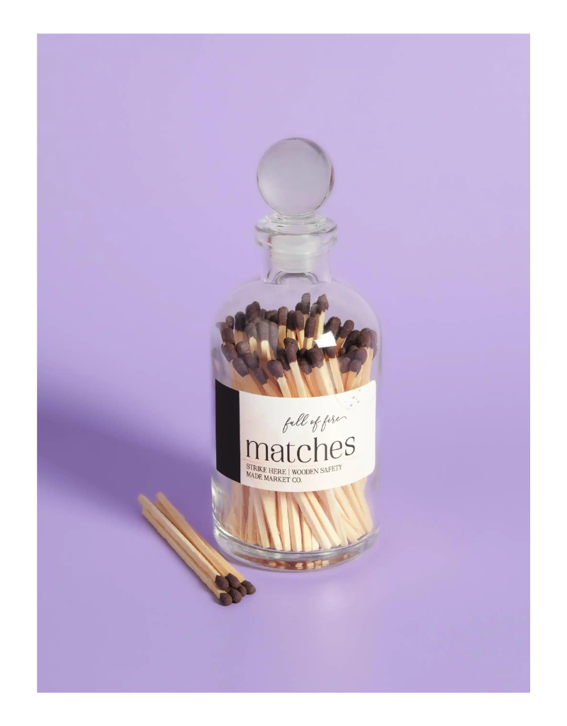 Full of Fire Apothecary Matches