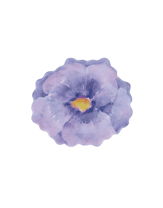 Melamine Flower Bowls