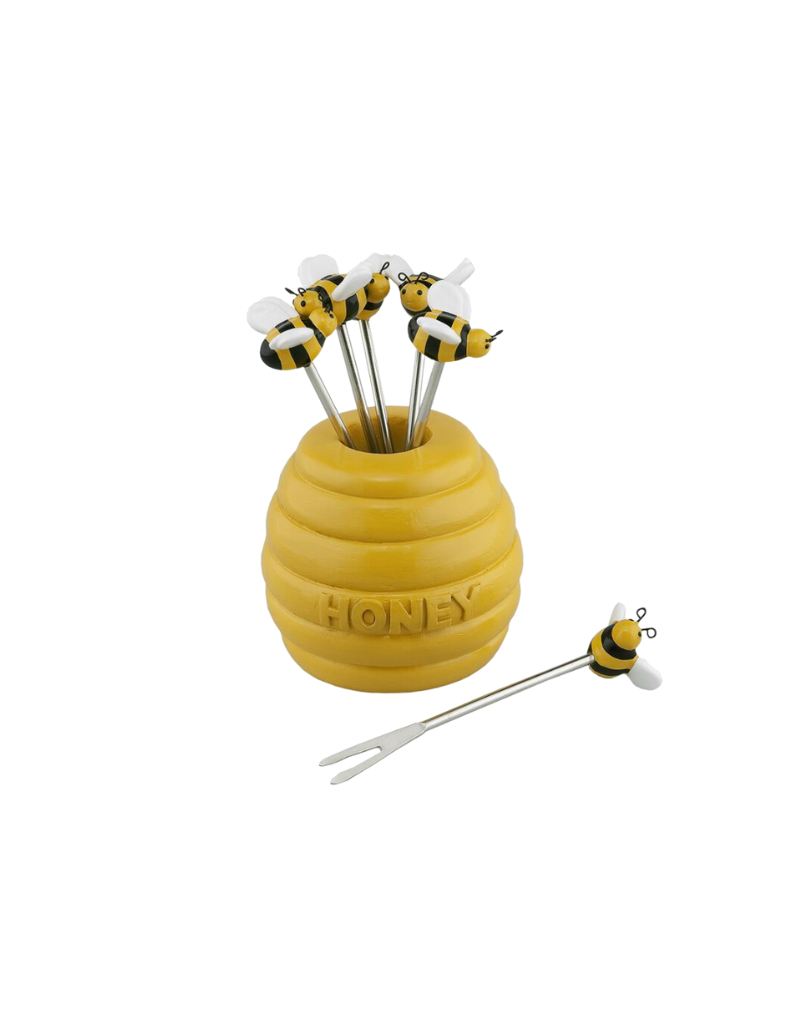 Honey Bee Cocktail Picks