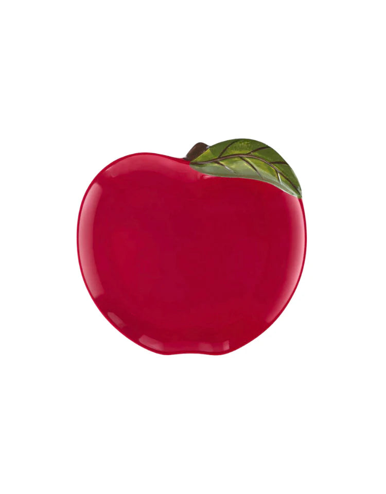 Melamine Apple Plate