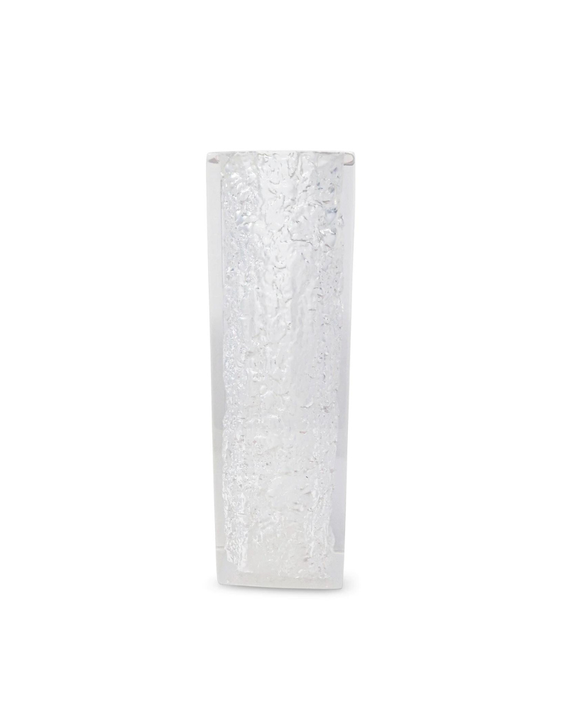 Crushed Ice Acrylic Vase