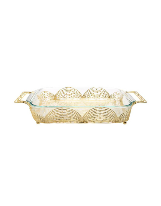 Art Deco Design Pyrex Holder