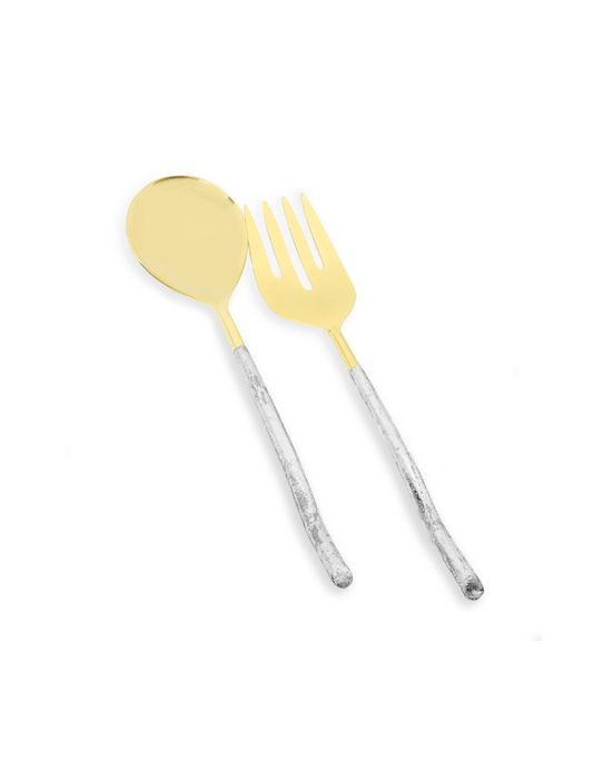 Modern Gold & Silver Servers