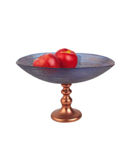 Dory Footed Oval Pedestal Bowl