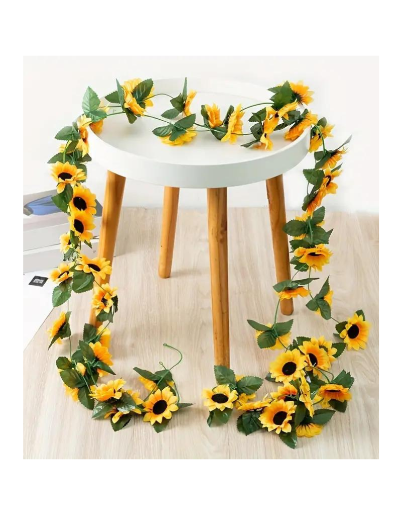 Sunflower Garland 86.5"