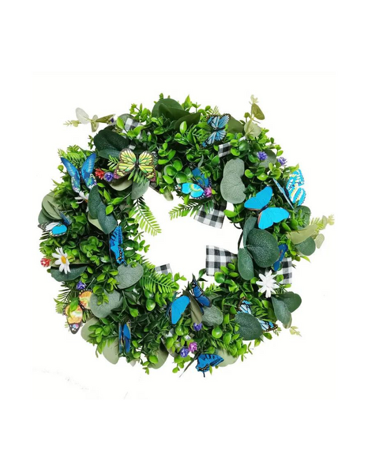 Butterfly Wreath