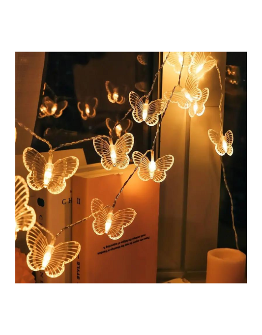 Butterfly String Lights