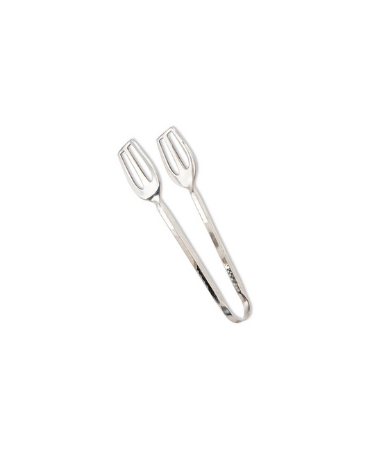 All Purpose Tongs with Hammer Finish