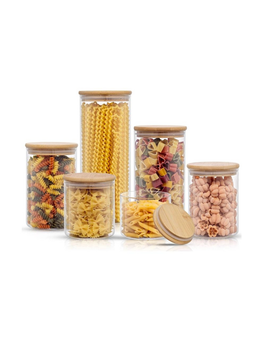 Storage Containers with Airtight Lids