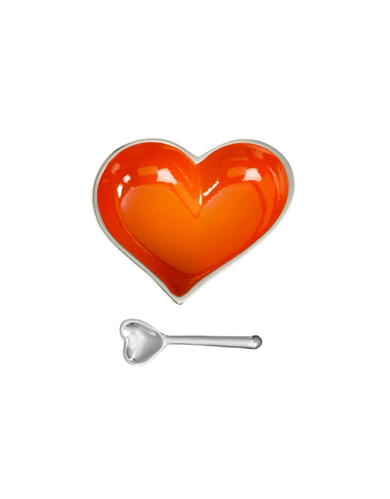 Happy Heart Bowls & Spoon