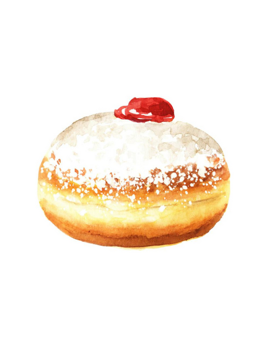 Jelly Donut Die Cut Chargers