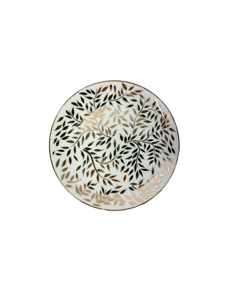 Gold Leaves Dinnerware Collection